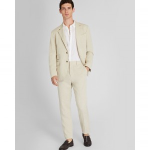 Italian Silk Linen Suit Trouser