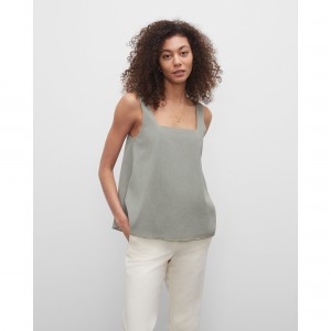 Ruched Back Tank