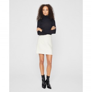 Centie Tweed Mini Skirt