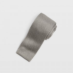 CM Solid Knit Tie
