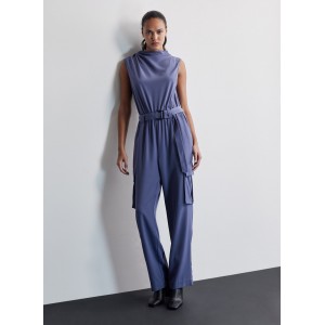 JUMPSUIT WITH CARGO POCKETS