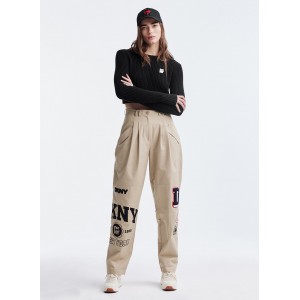 PATCH AND EMBROIDERY PANTS