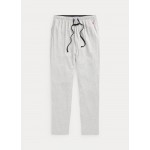 Cotton-Blend-Jersey Pajama Pant