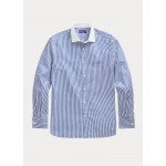 Bengal-Stripe French Cuff Shirt