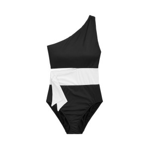Two-Tone Cutout One-Piece