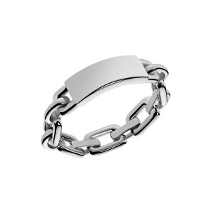 Sterling Silver ID Ring