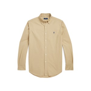 Garment-Dyed Oxford Shirt - All Fits