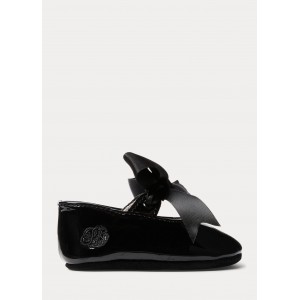 Briley Faux-Leather Mary Jane Slipper
