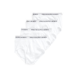 Cotton Wicking Mid-Rise Brief 4-Pack