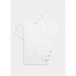 Classic Fit Wicking V-Neck 3-Pack