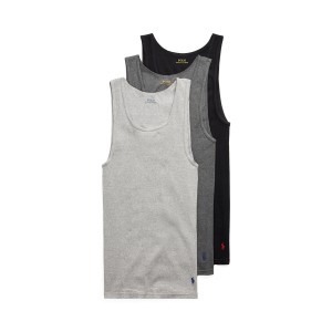 Classic Fit Wicking Tank 3-Pack