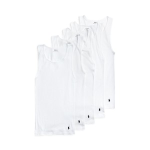 Classic Fit Wicking Tank 5-Pack