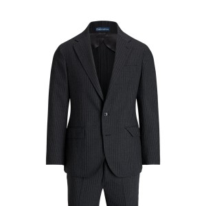 Polo Soft Tailored Pinstripe Wool Suit