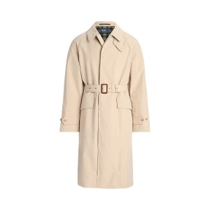 Bonded Cotton Belted Topcoat