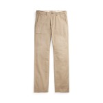 Classic Fit Distressed Twill Pant