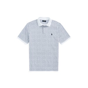 Classic Fit Print Soft Cotton Polo Shirt