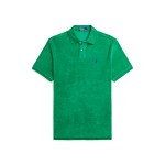 Classic Fit Terry Polo Shirt