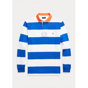 Striped Jersey Rugby Shirt