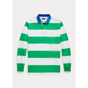Striped Jersey Rugby Shirt
