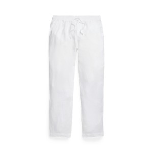 Relaxed Fit Linen Drawstring Pant