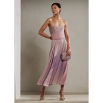 Leanne Ombre Georgette Cocktail Dress