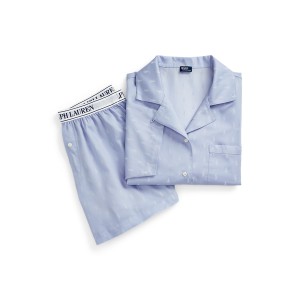 Allover Pony Short-Sleeve Pajama Set