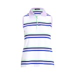 Tailored Fit Sleeveless Polo Shirt