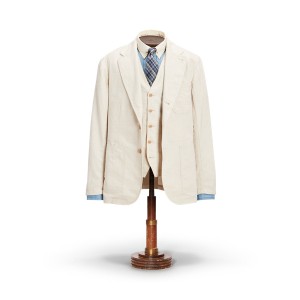 Unconstructed Cotton-Linen Sport Coat