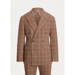 Kent Handmade Plaid Cashmere Suit
