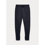 Embroidered Fleece Jogger Pant