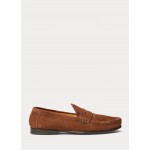 Chalmers Calf-Suede Penny Loafer