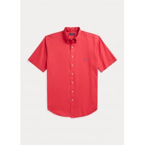 Garment-Dyed Twill Shirt