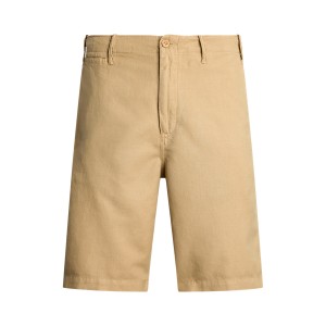 Classic Fit Linen-Cotton Short