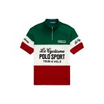 Polo Sport Jersey Quarter-Zip Shirt