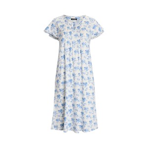Floral Jersey Ballet Nightgown
