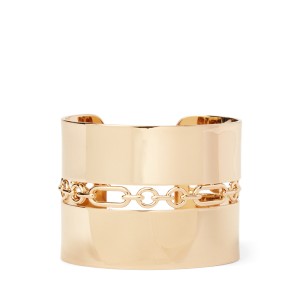 Gold-Tone Cuff Bracelet