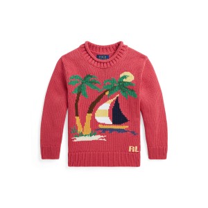 Sailboat Cotton Sweater