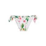 Floral Side-Tie Hipster Bikini Bottom