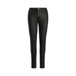 Nappa Leather Skinny Ankle Pant