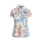 Floral Pique Polo Shirt