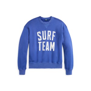 French Terry Graphic Crewneck