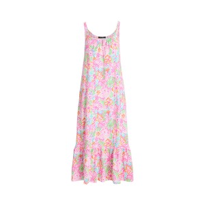 Floral Double-Strap Ballet Nightgown