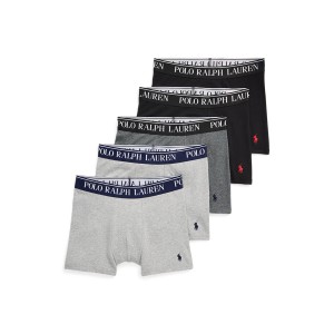 Stretch Cotton Jersey Boxer Brief 5-Pack