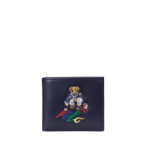 Polo Bear Leather Wallet