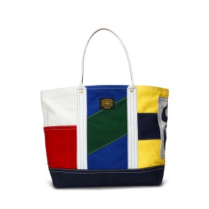 Patchwork Canvas Tote