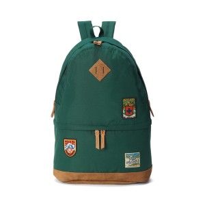 Ranger Suede-Trim Backpack
