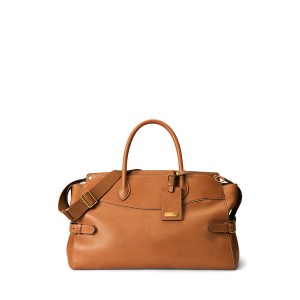 Bedford Calfskin Weekender Bag