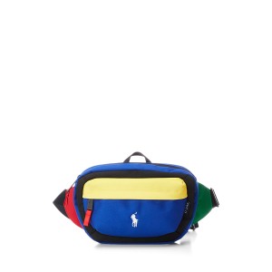 Color-Blocked Crossbody Bag