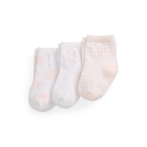 Striped Ankle Sock 3-Pack