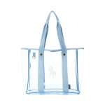 Big Pony Clear Tote & Pouch